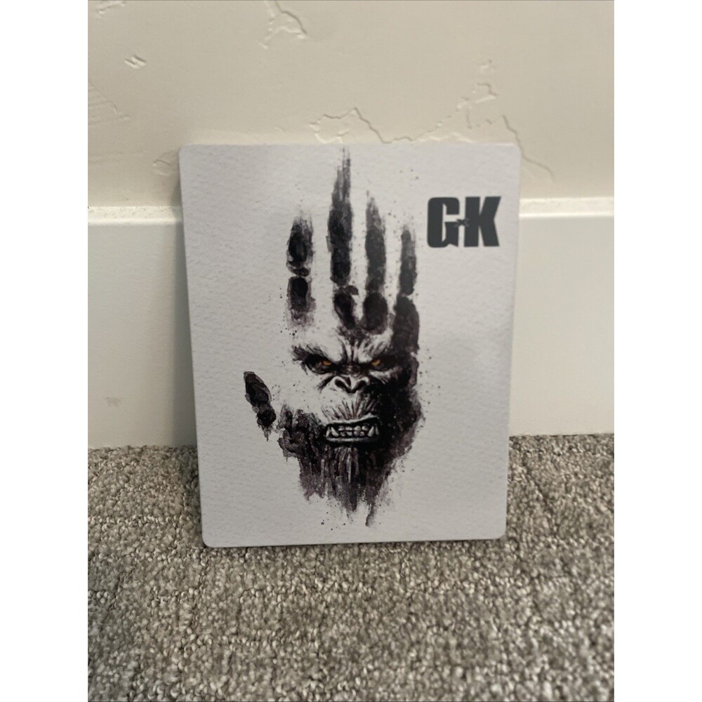 Godzilla x Kong The New Empire (2024) 4K UHD Blu-Ray Steelbook Import